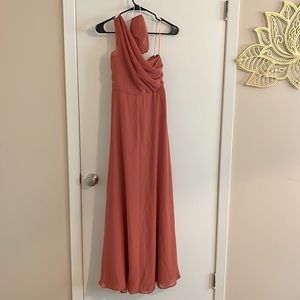 Kira Dress - Terracotta